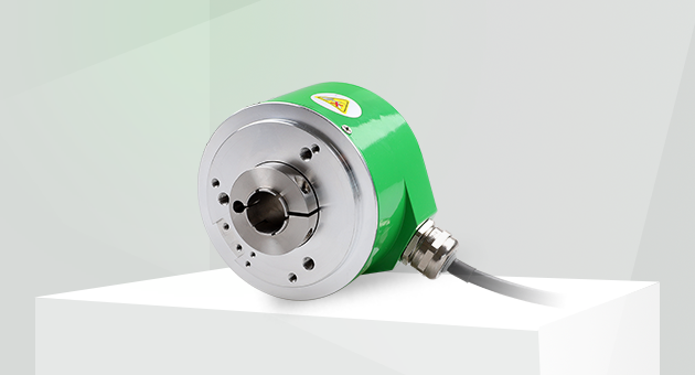 大轴套绝对值单圈编码器EAC90P