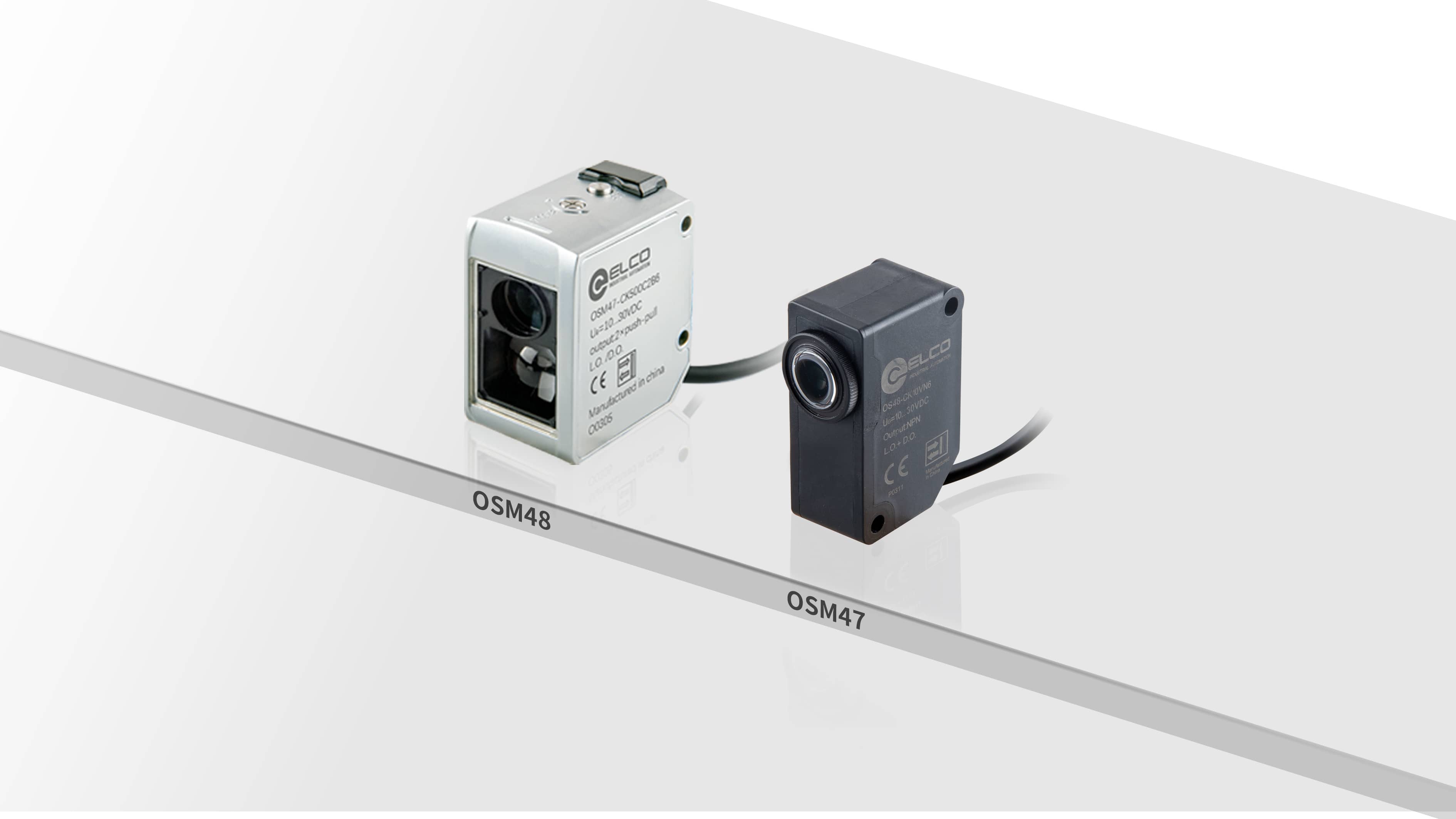 颜色/色标传感器