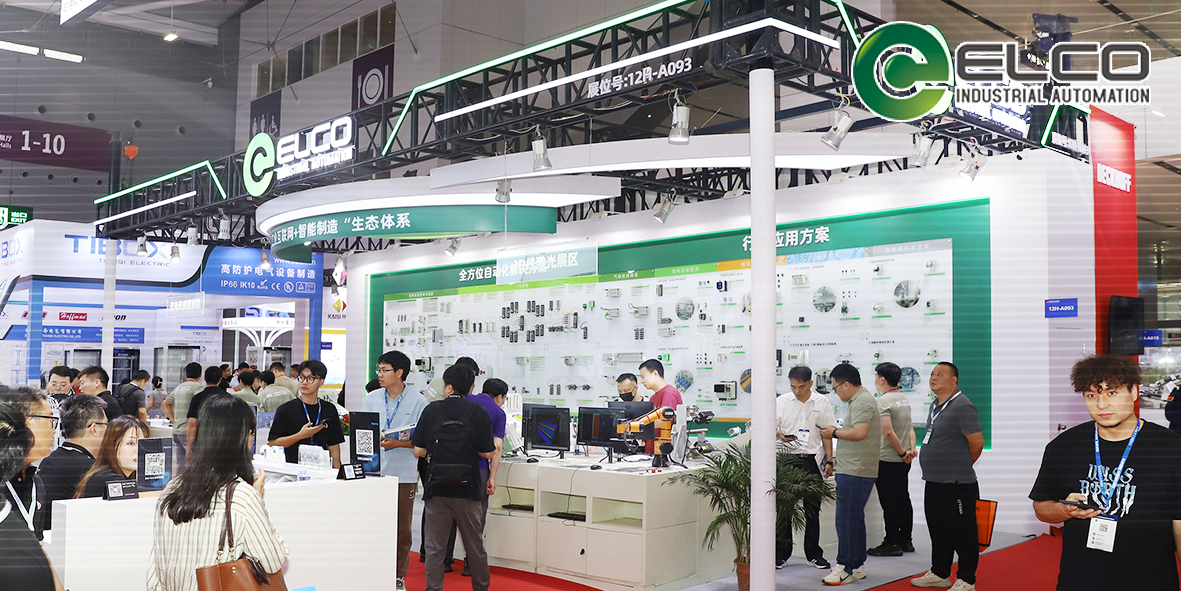 宜科强势亮相华南工业博览会：核心产品及多行业解决方案赋能工业智能化升级
