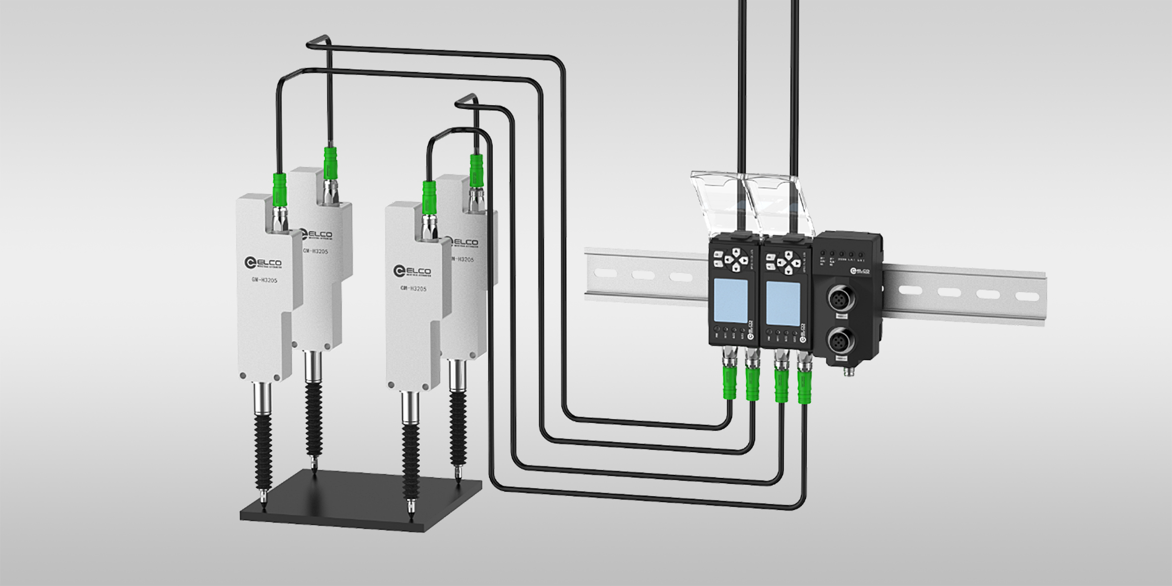 新品推荐丨宜科GM系列接触式位移传感器：工业测量的可靠之选