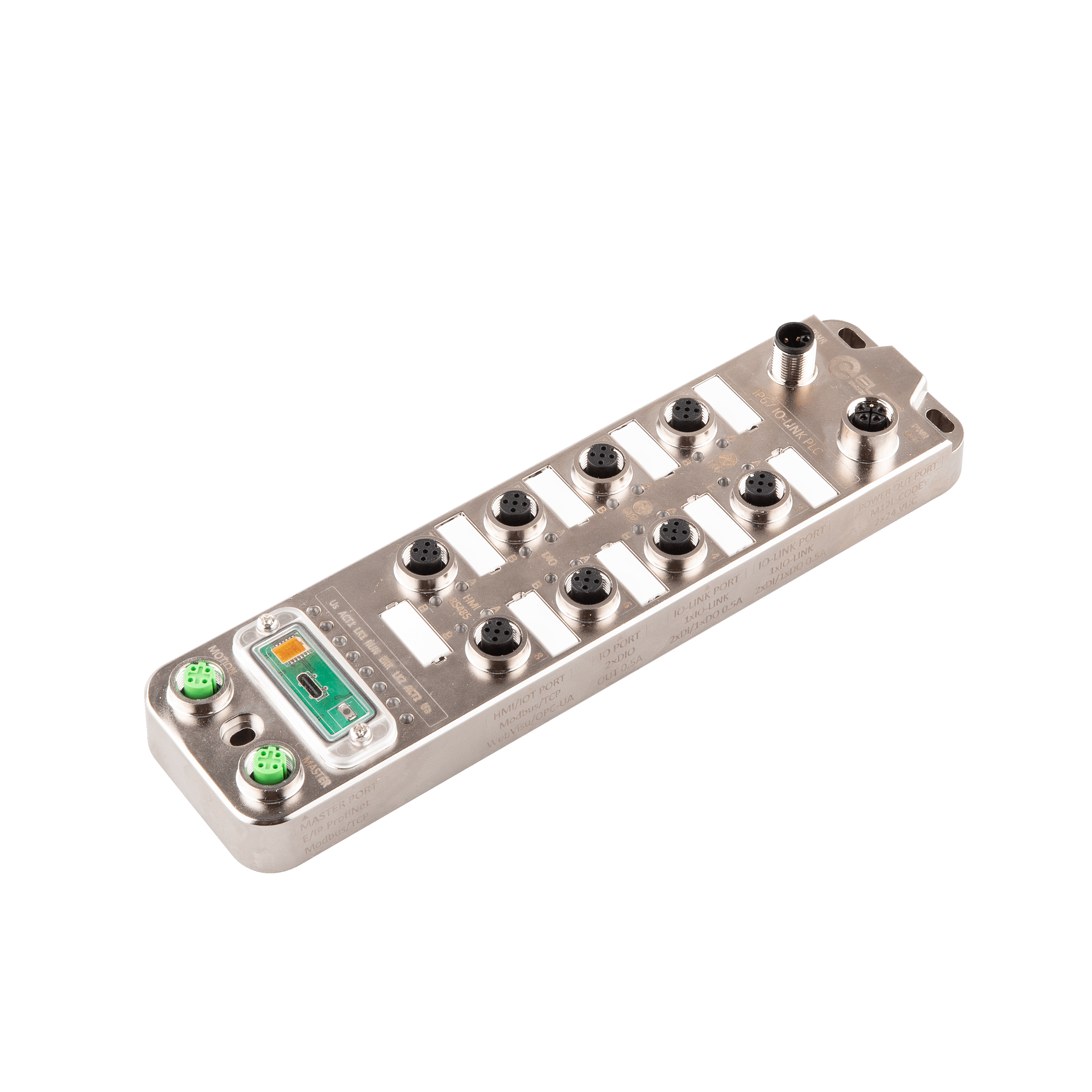FC系列IP67防护等级IO-Link PLC